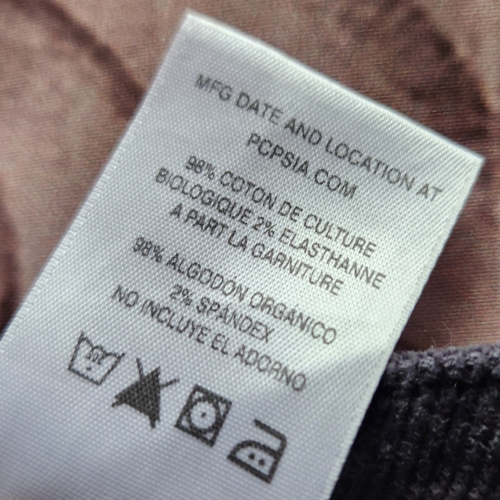 Patagonia Corduroy Organic Cotton Straight Leg Pants Forge Gray, Women's Size 29 - Picture 10 of 12
